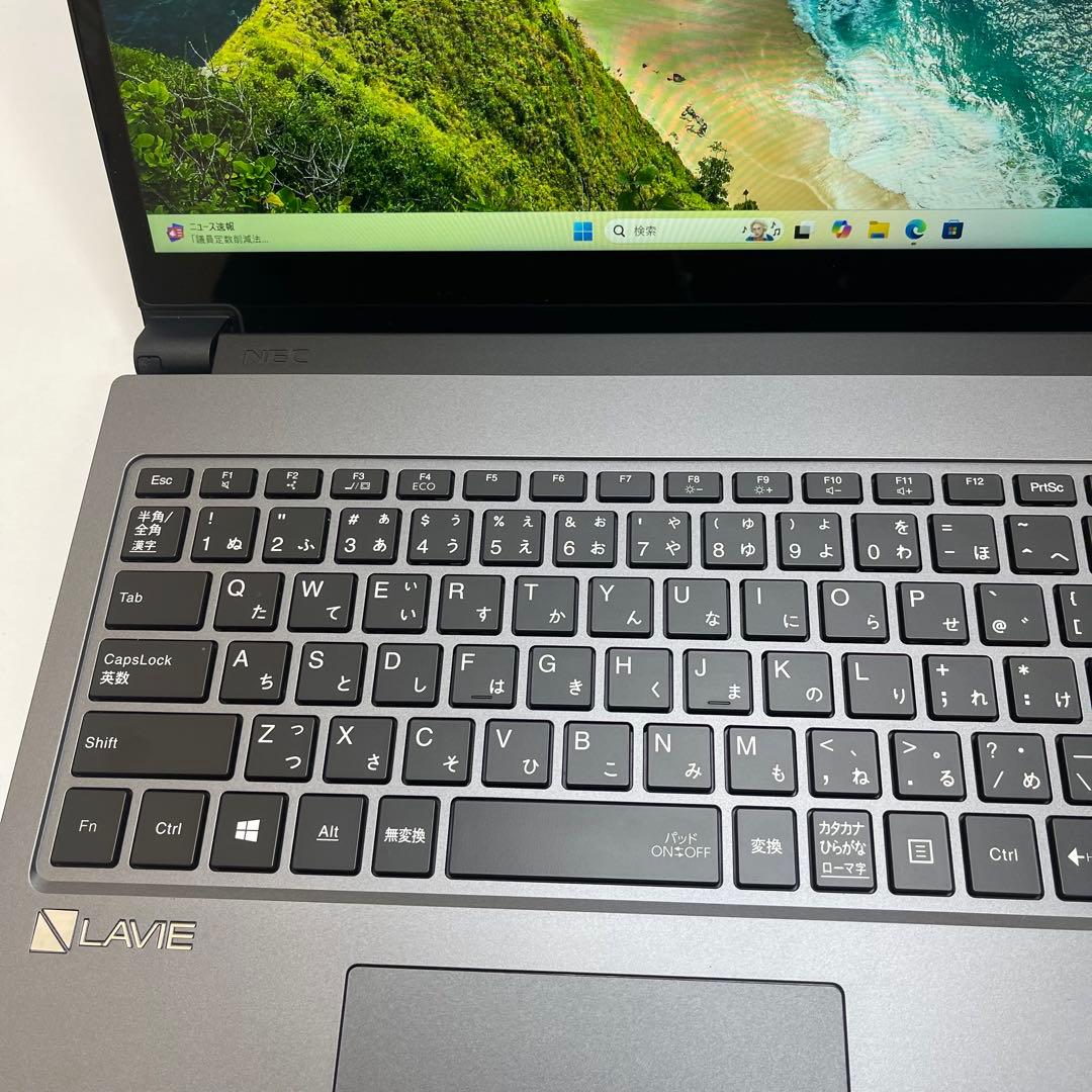 Windowsノート本体 #612 NEC LAVIE NX750/J i7-8550U 8GB 256G