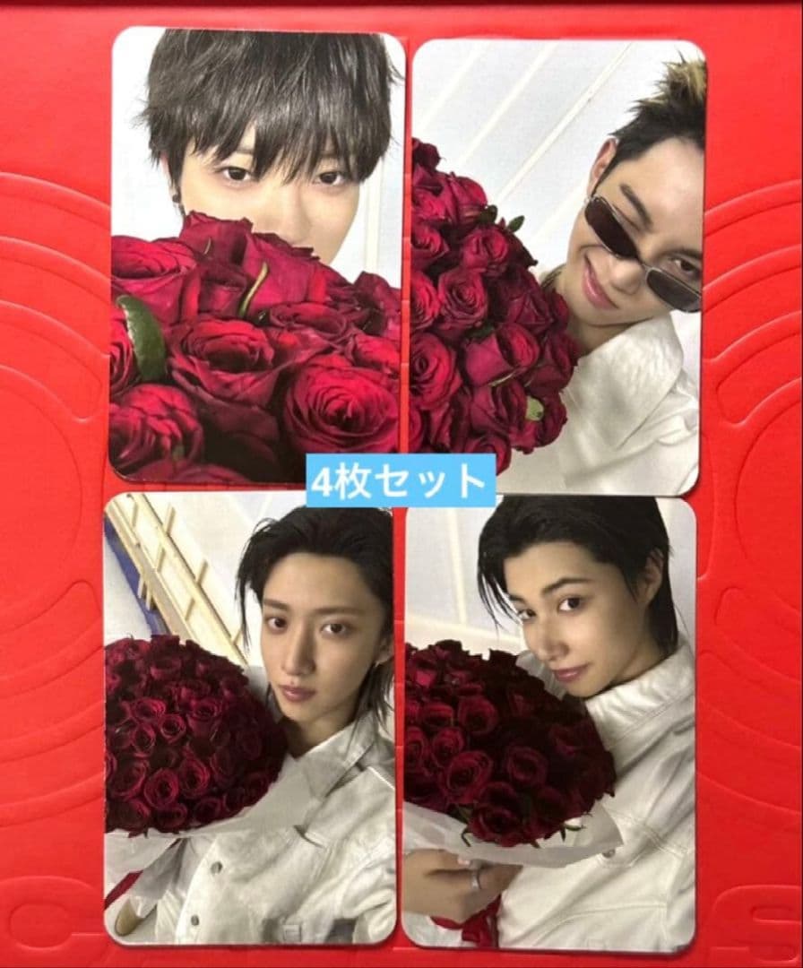 LNGSHOT 1st サノク 事前収録限定 トレカ 4枚セットC