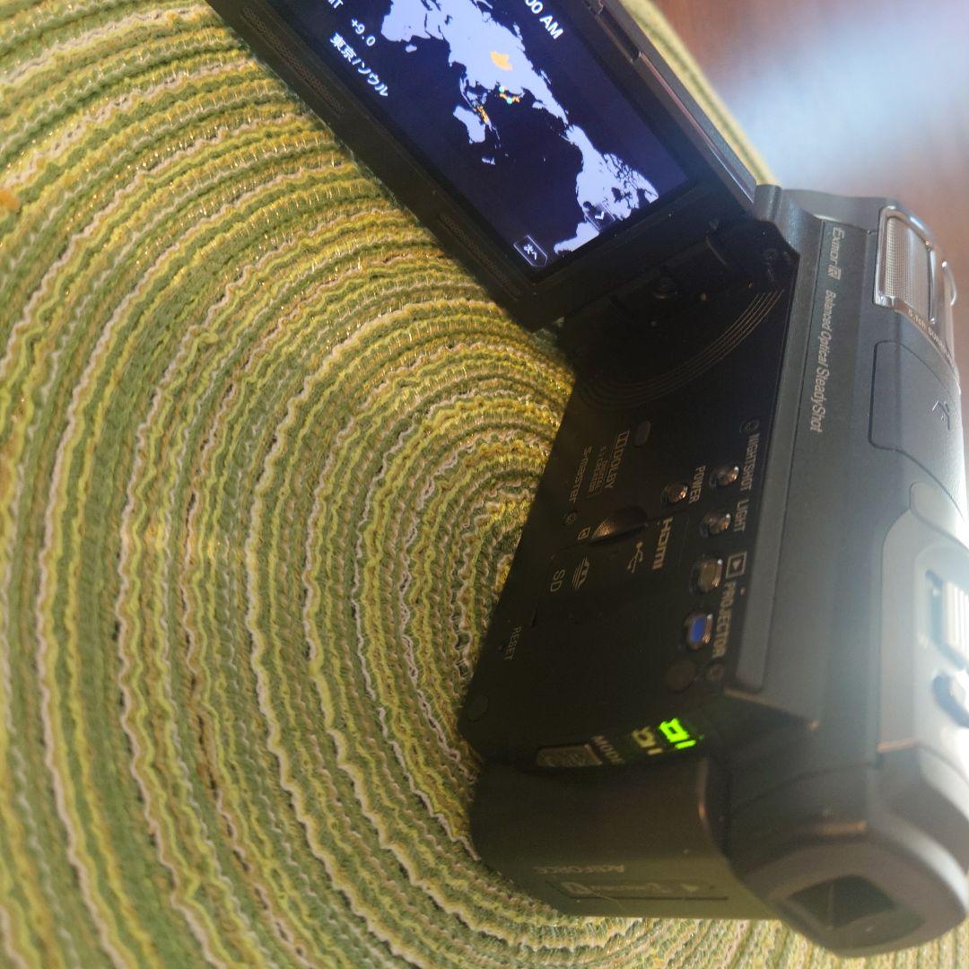 SONY♥ビデオカメラ♥HandyCam♥HDR-PJ760♥ブラック