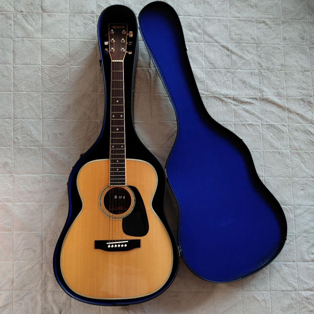 Morris MF-205　 アコースティックギター (ケース付き)
