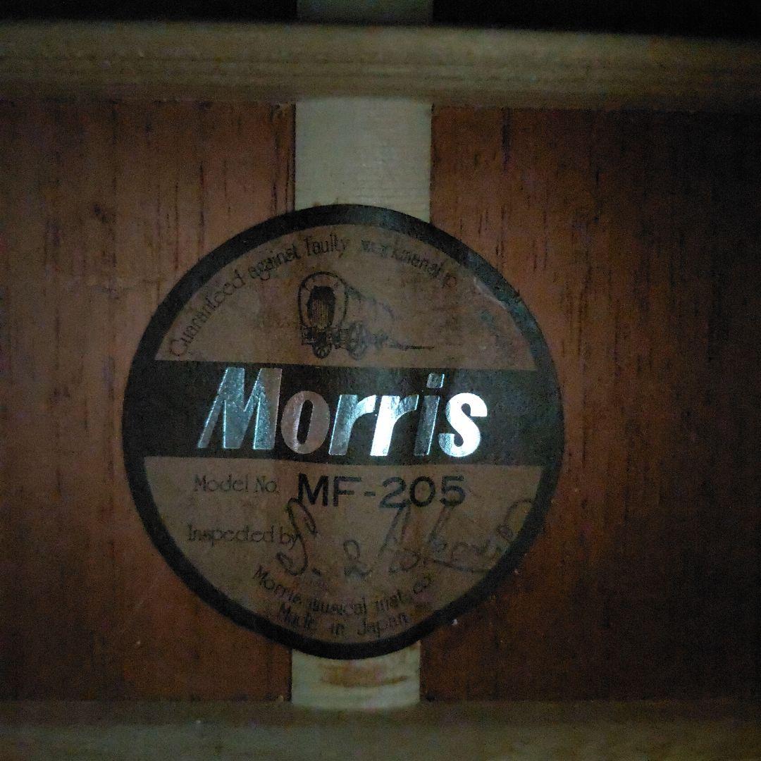 Morris MF-205　 アコースティックギター (ケース付き)
