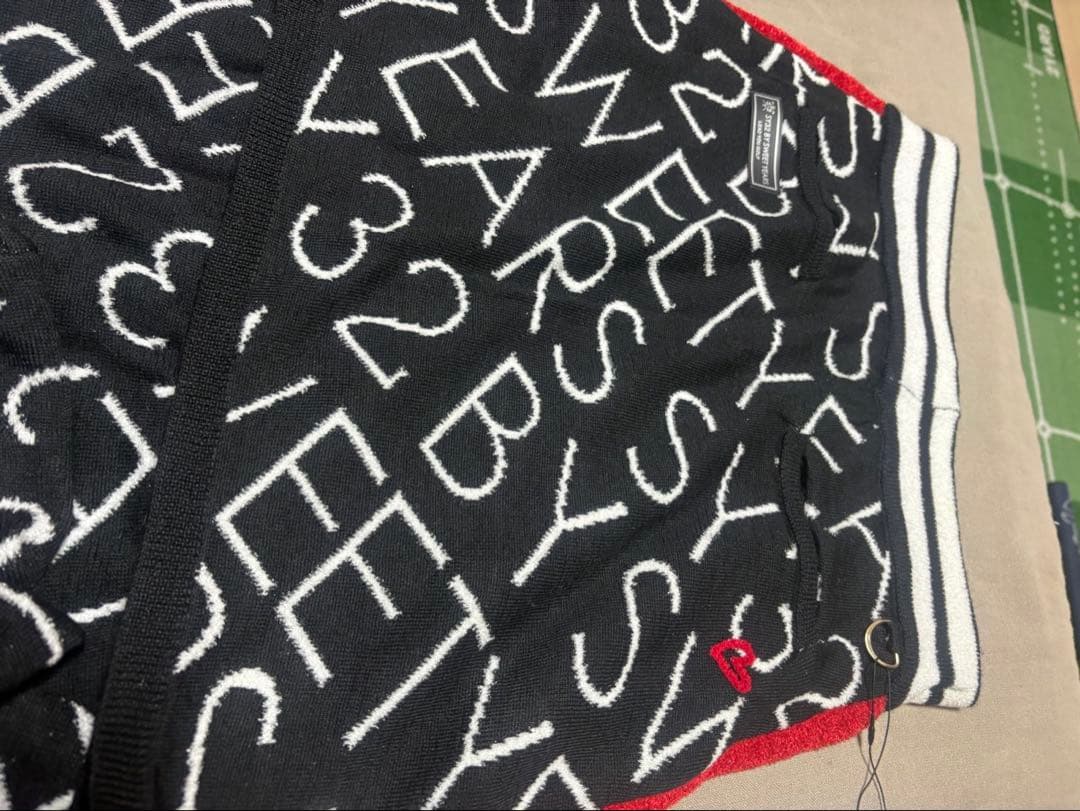 SWEETY YEARS ブラックニットセットアップ Lサイズ　新品タグ付き