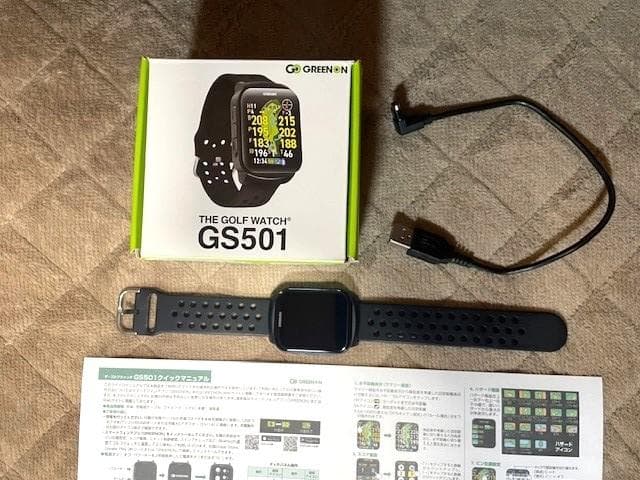 ■値下【美品】GREENON グリーンオン GPS距離計 GS501