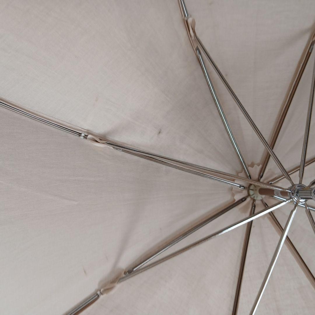 【BURBERRY】希少　オーロラ社製　フリル　ノバチェック　長傘　日傘