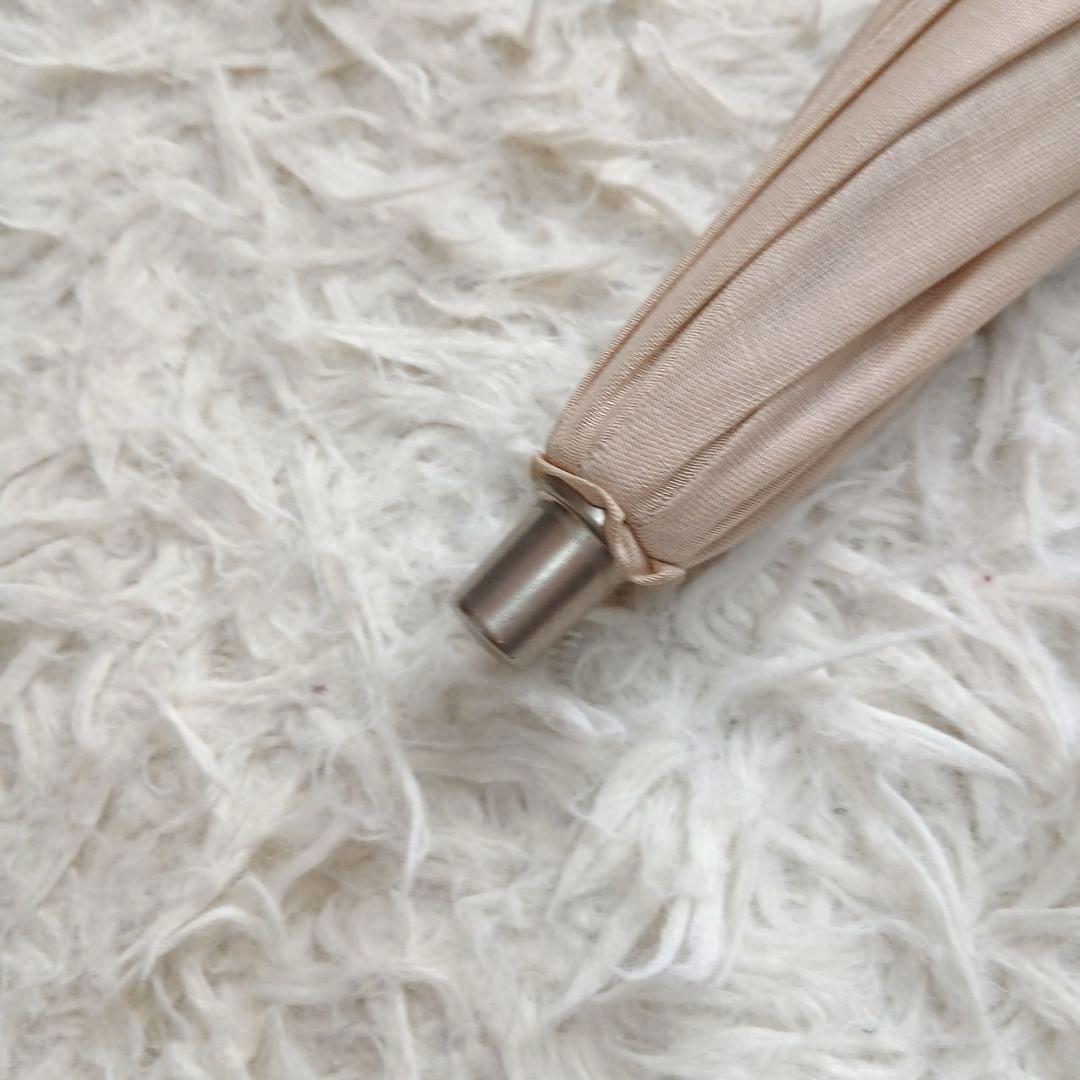 【BURBERRY】希少　オーロラ社製　フリル　ノバチェック　長傘　日傘