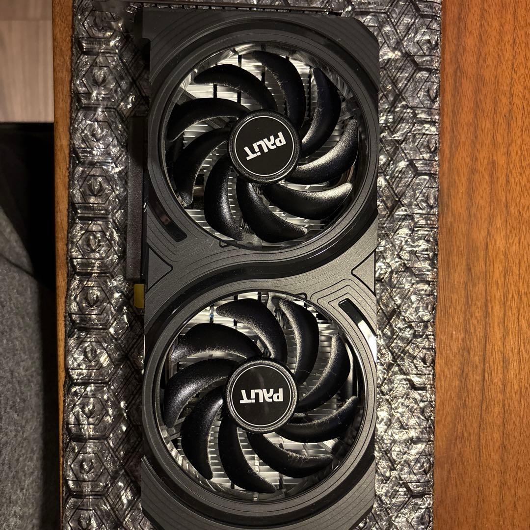 グラフィックボード・グラボ・ビデオカード Palit GeForce GTX 4060 Dual 8GB