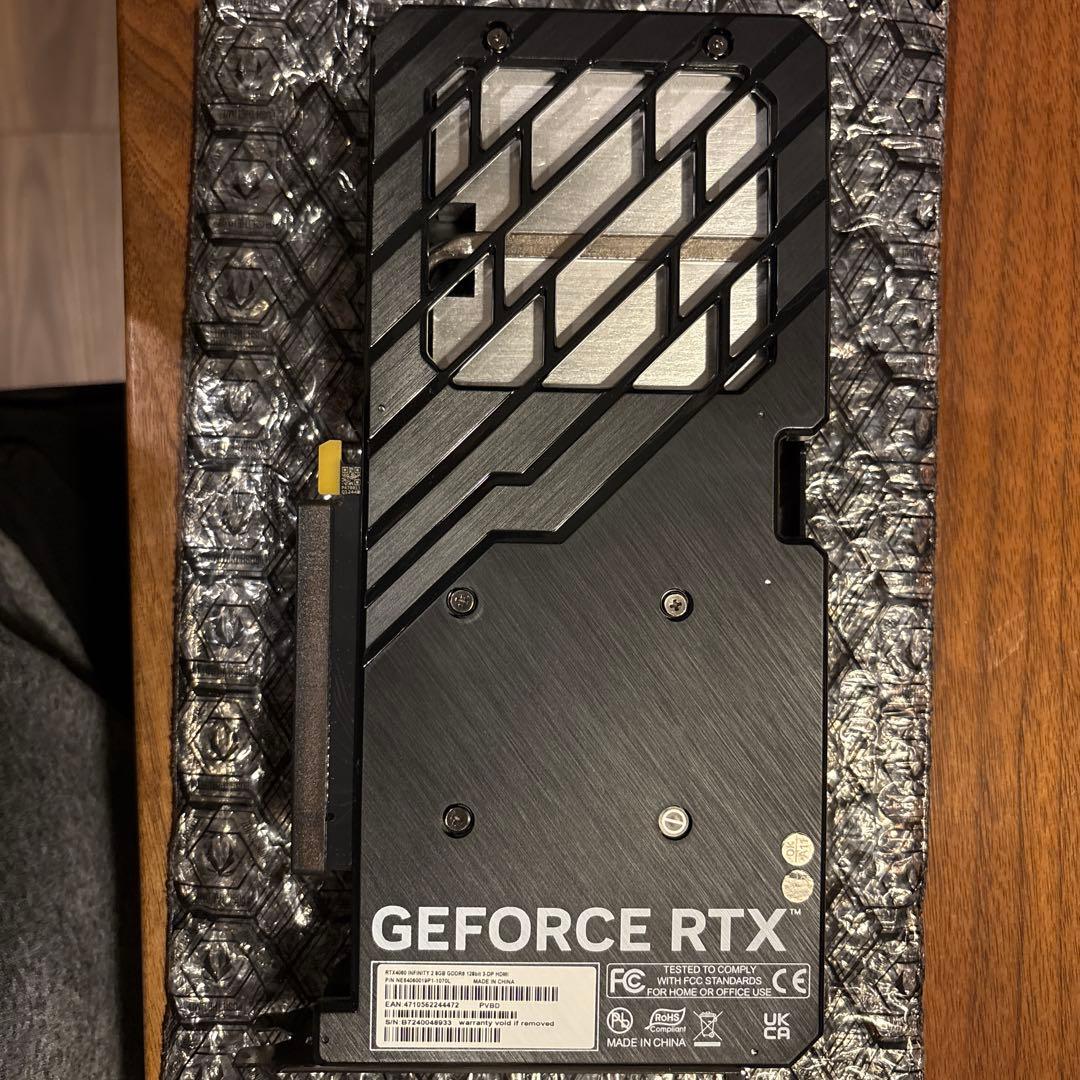 グラフィックボード・グラボ・ビデオカード Palit GeForce GTX 4060 Dual 8GB