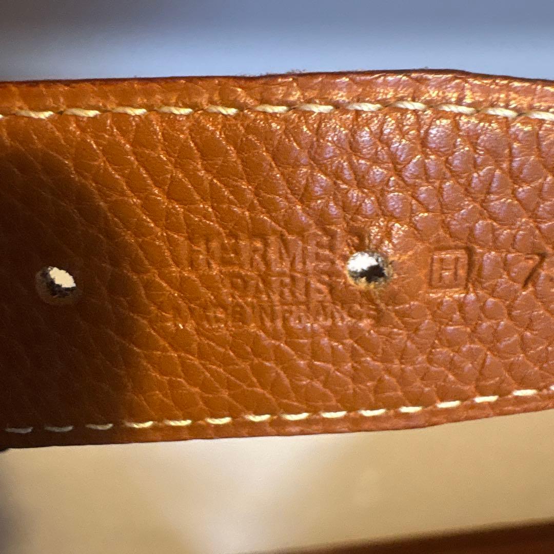 エルメス　ベルトのみ