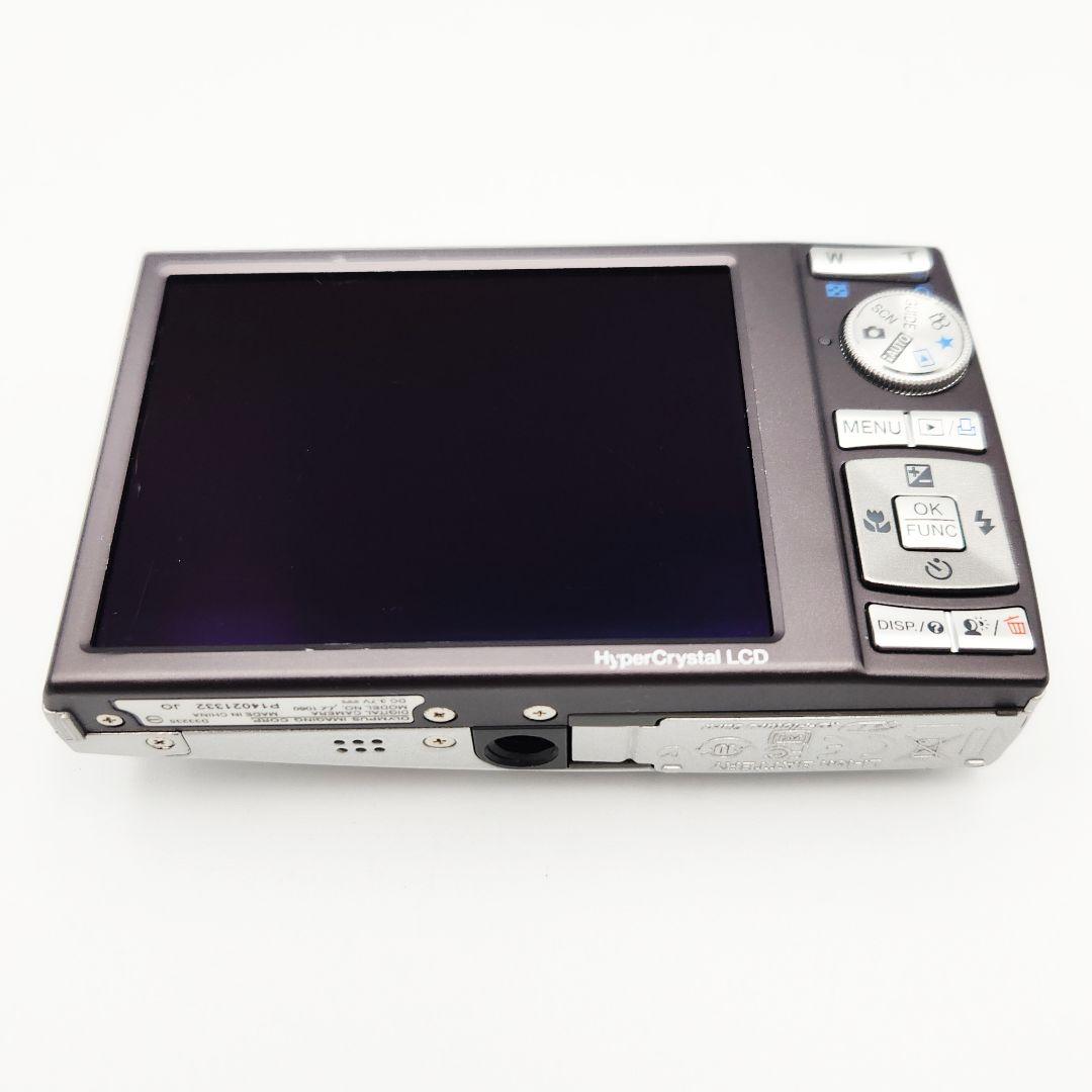 OLYMPUS μ1060 XDカード付き コンパクトデジタルカメラ