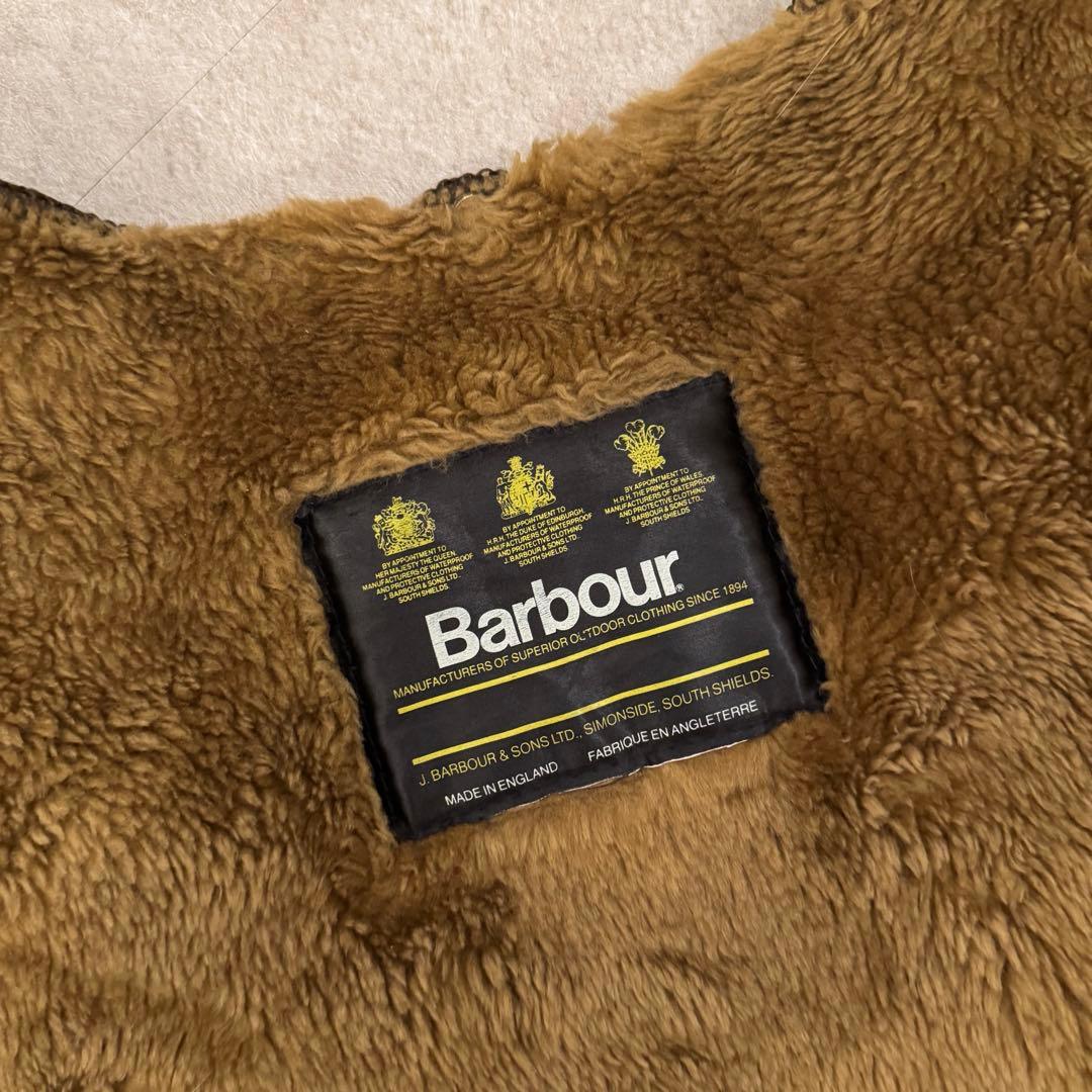 Barbour（バブアー） ファーライナーベスト