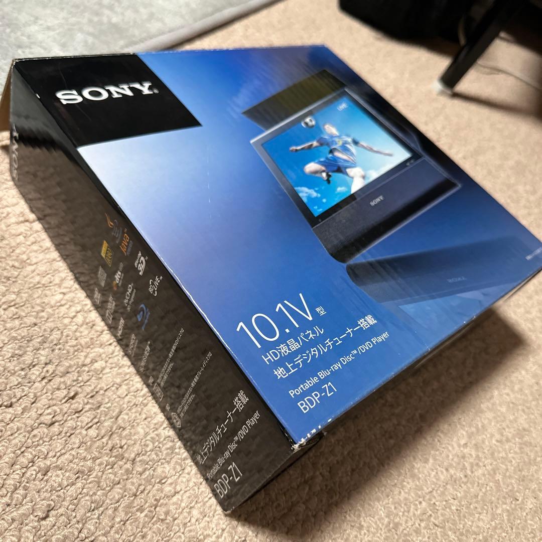 地デジチューナーた搭載　ブルーレイ&DVDプレーヤー