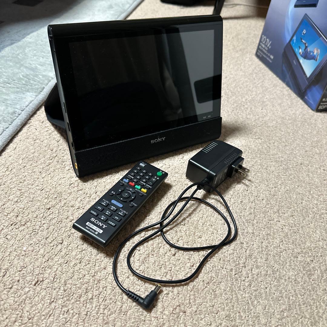 地デジチューナーた搭載　ブルーレイ&DVDプレーヤー