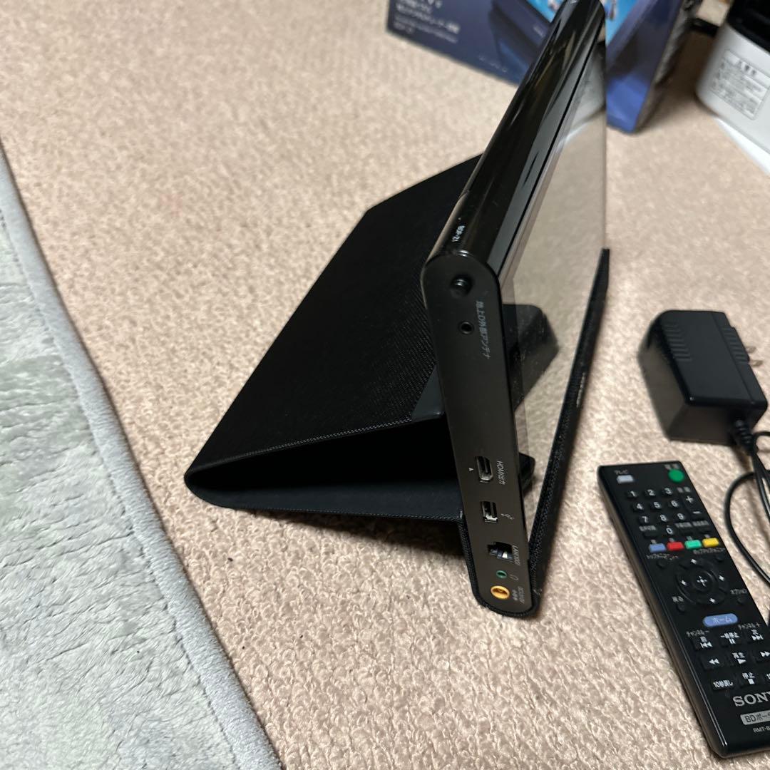 地デジチューナーた搭載　ブルーレイ&DVDプレーヤー