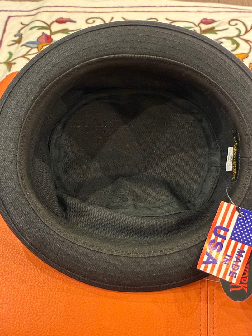 ニューヨークハット CA4LA(カシラ)別注ポークパイハット(STINGW)