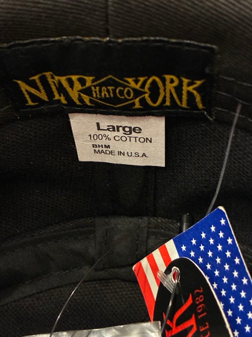 ニューヨークハット CA4LA(カシラ)別注ポークパイハット(STINGW)