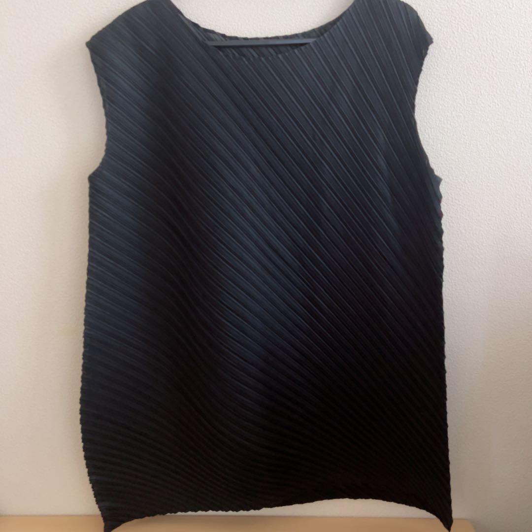 PLEATS PLEASE ノースリーブチュニック