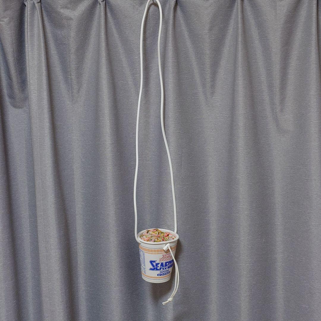 激レア doublet カップヌードル ベータポスト ショルダーバッグ