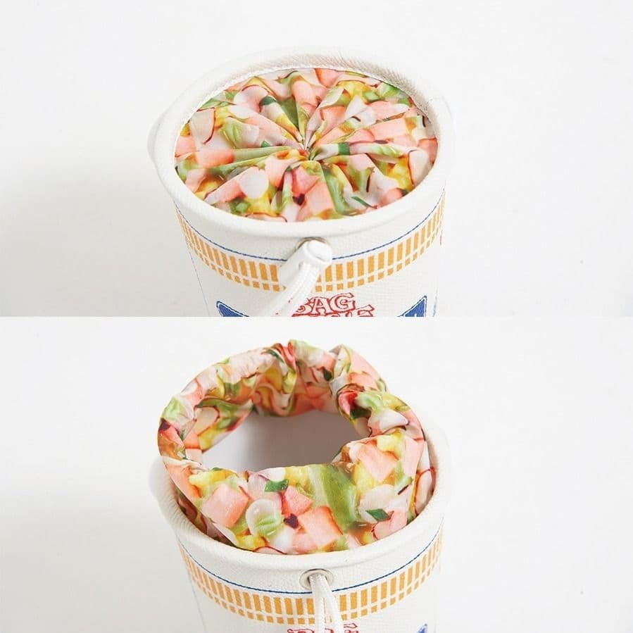 激レア doublet カップヌードル ベータポスト ショルダーバッグ