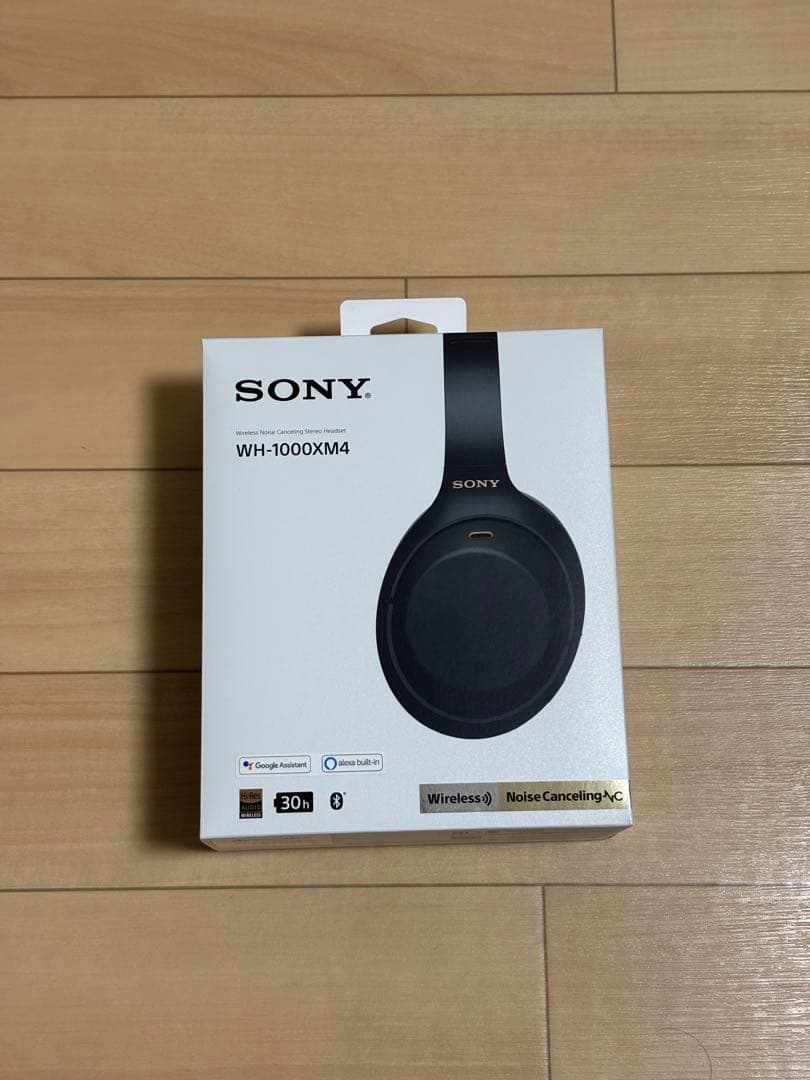 SONY WH-1000XM4 ワイヤレスヘッドホン