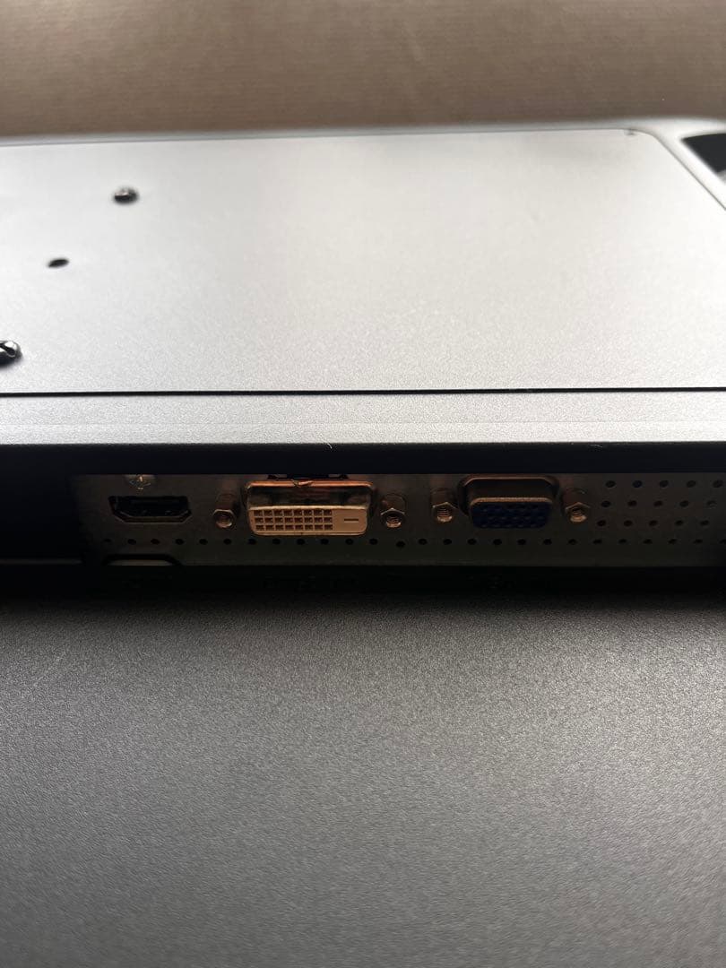 IO DATA27インチモニター、モニターアームセット