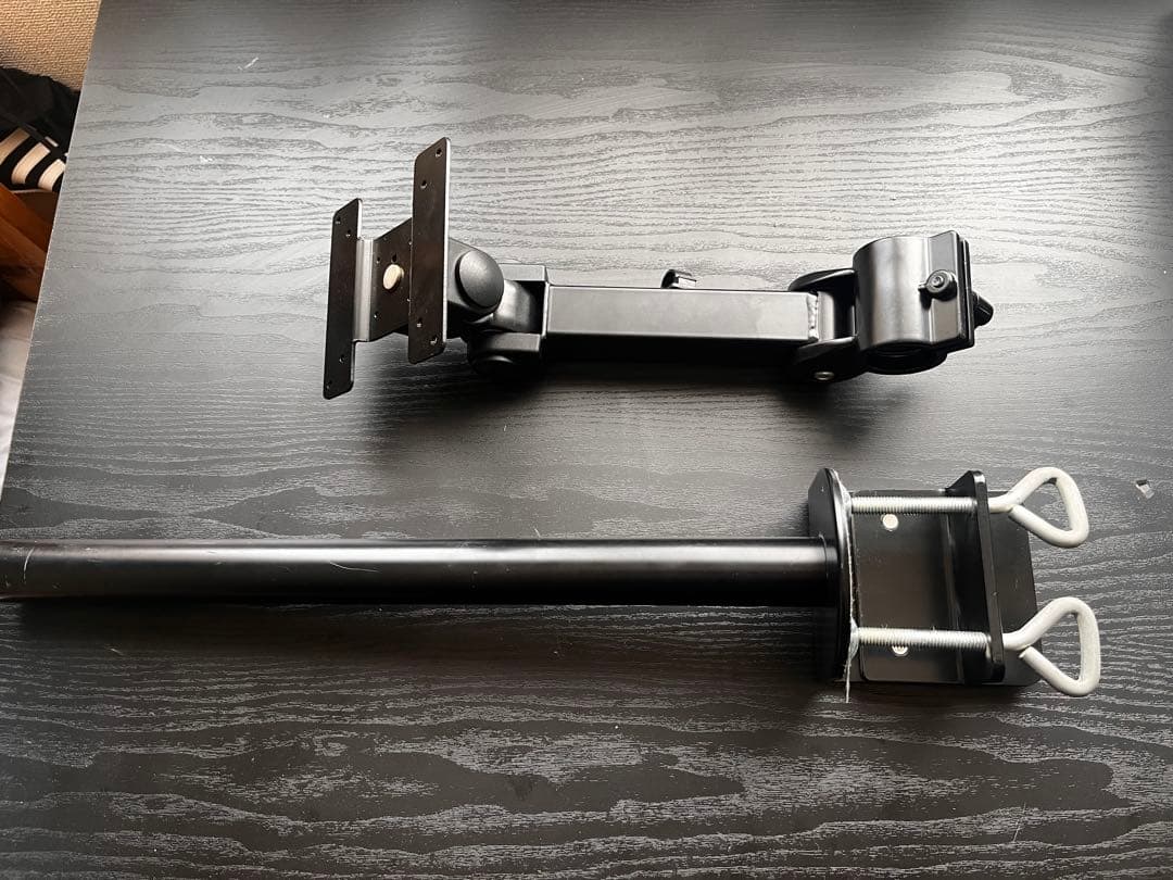 IO DATA27インチモニター、モニターアームセット