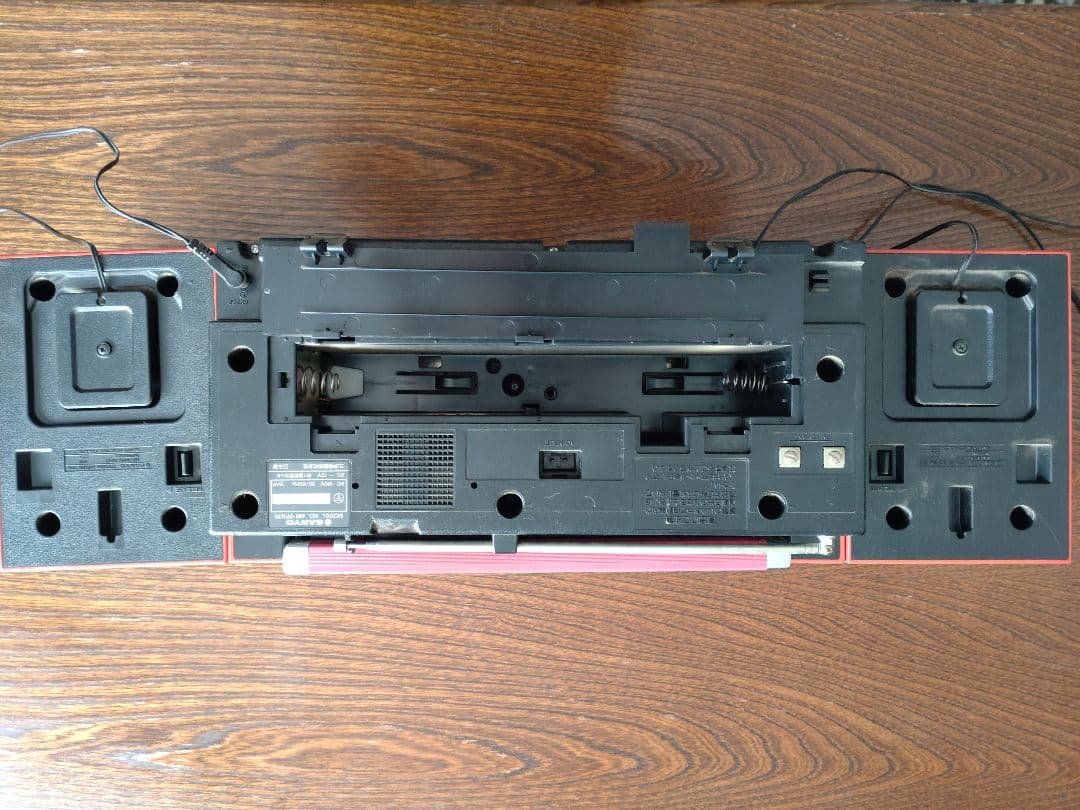 【昭和レトロ】SANYO　ダブルラジカセMR-FF8