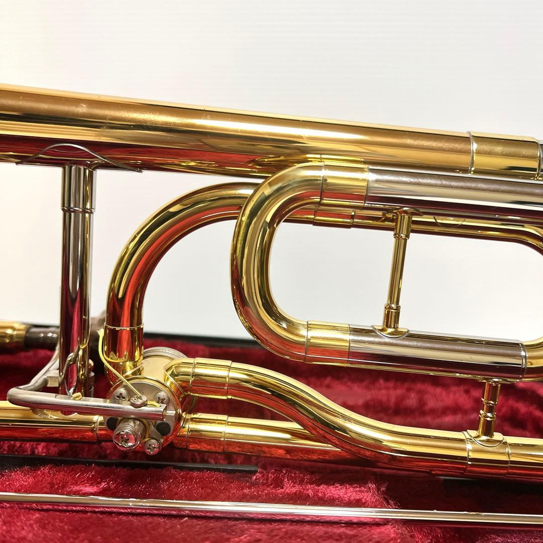【良品】YAMAHA テナーバストロンボーン YSL456G 管楽器　吹奏楽