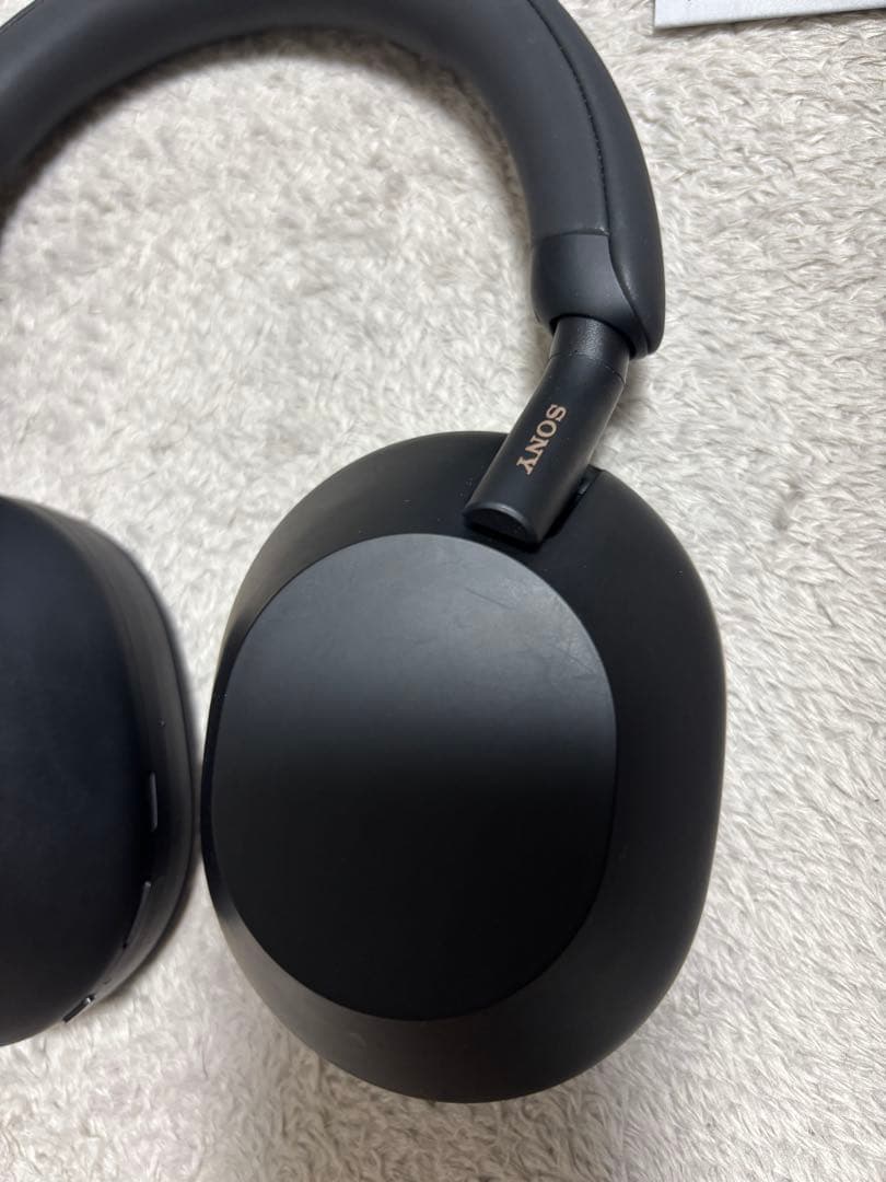 専用☆SonyWH-1000XM5ワイヤレスヘッドホン⭐︎黒⭐︎ケース付き⭐︎美品