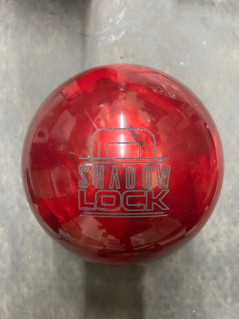 【新品未使用】シャドウロックレッド 15ポンド