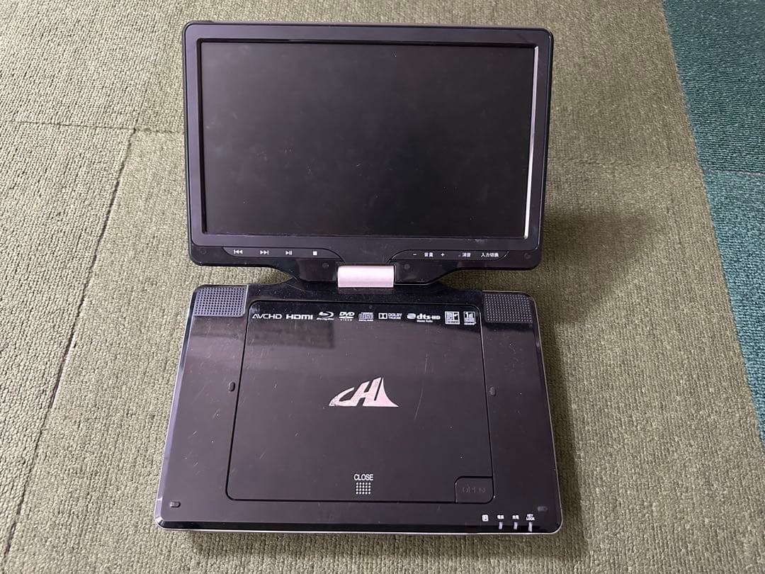 ポータブルブルーレイプレイヤーAPBD-F1090HW