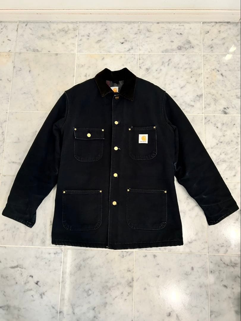 Carhartt カーハート ミシガン チョアコート　ブラック　希少サイズ