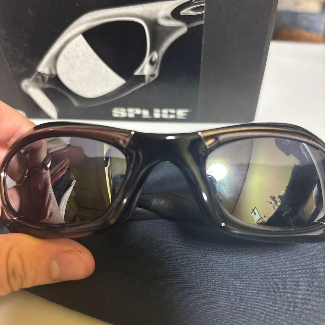 oakley splice サングラス archive made in usa