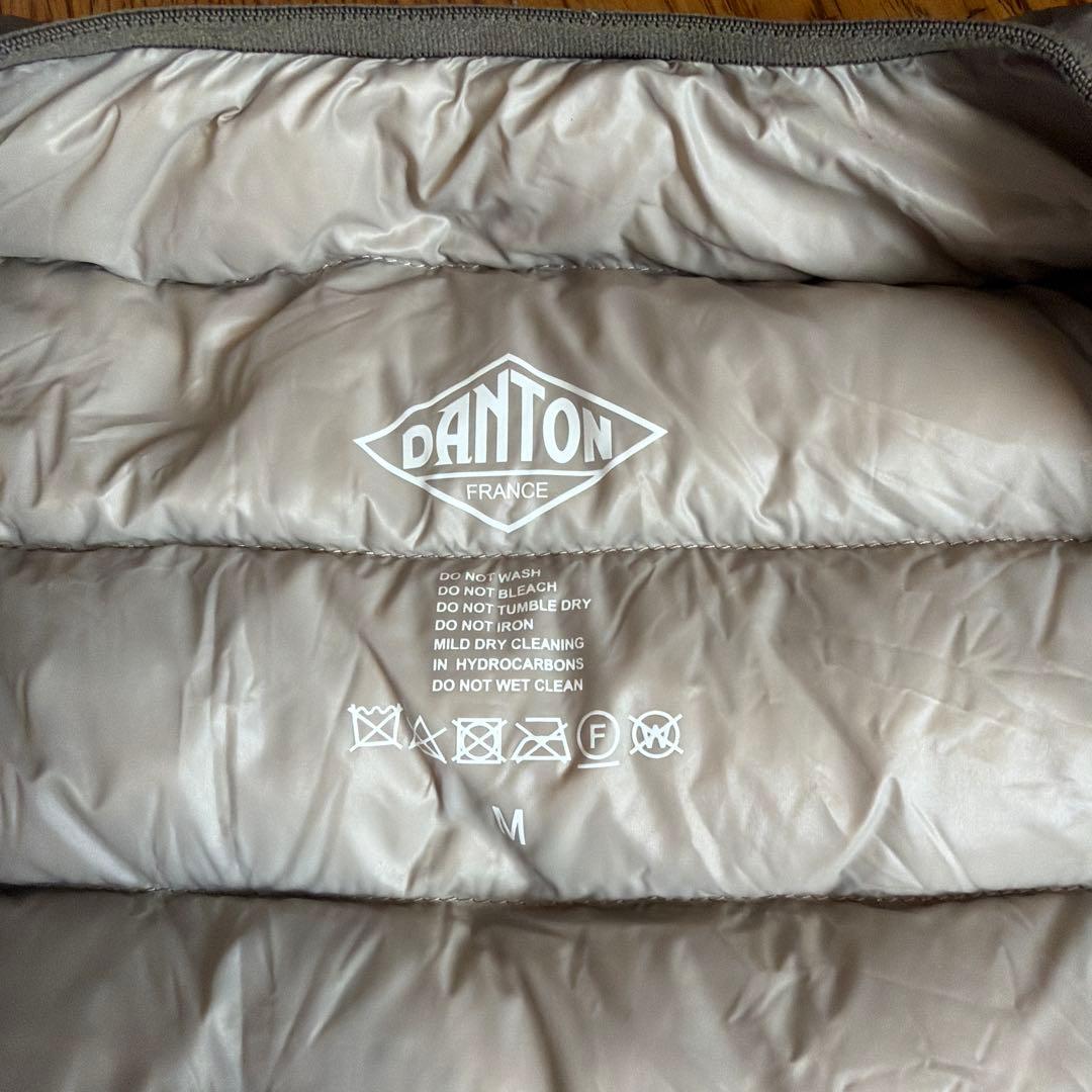 ダントン　ダウンベスト　サイズM