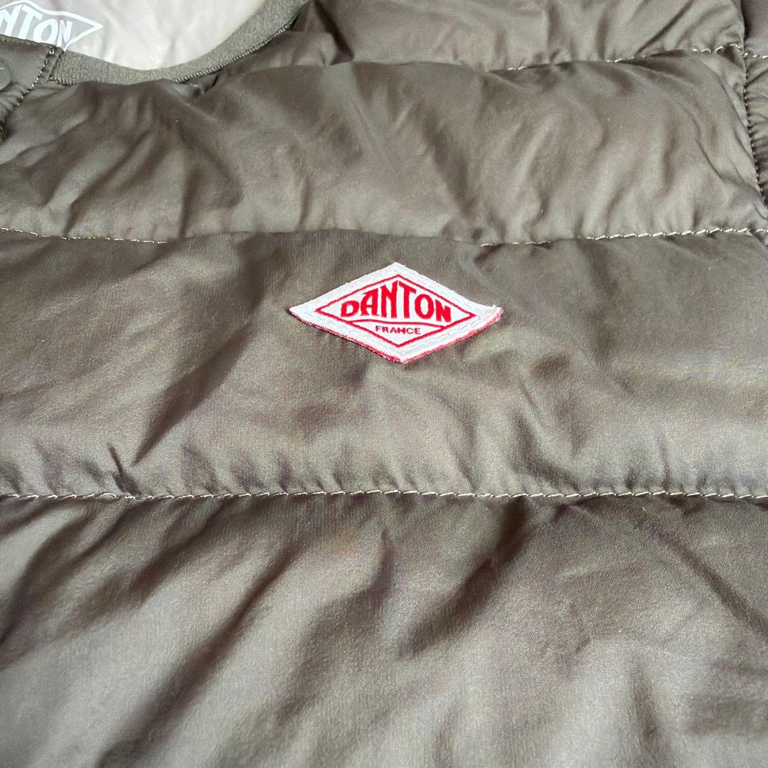 ダントン　ダウンベスト　サイズM