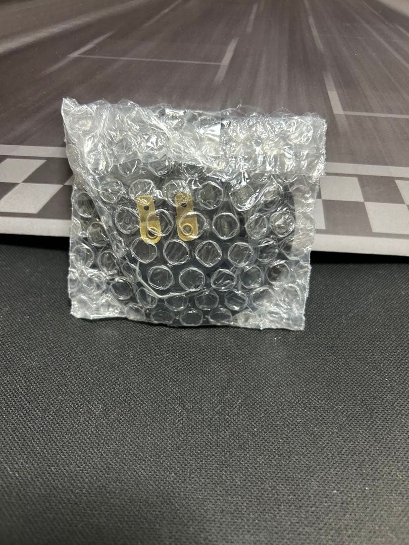 Ghostex podステアリングホイール 黒/紫