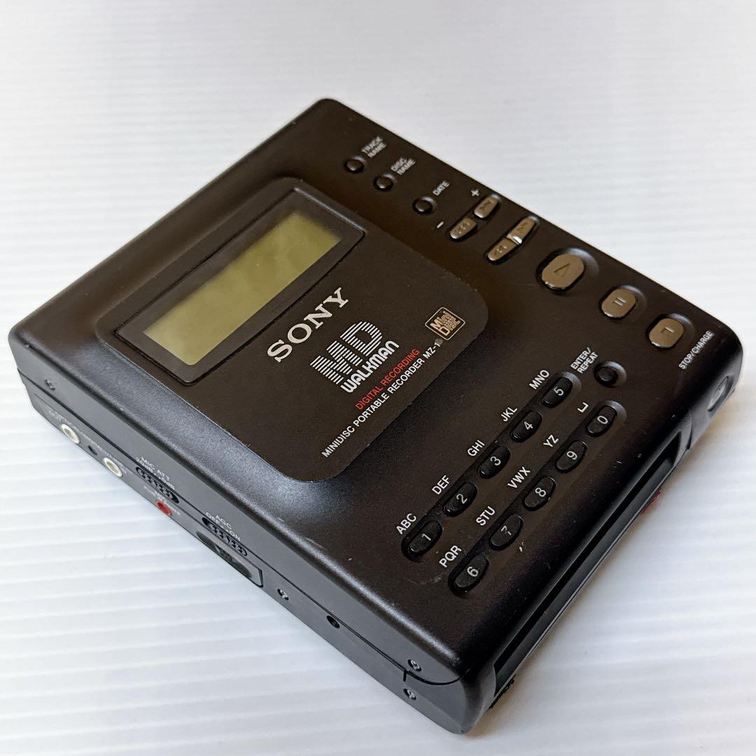 SONY MZ-1 ソニー MDプレーヤー WALKMAN MDウォークマン