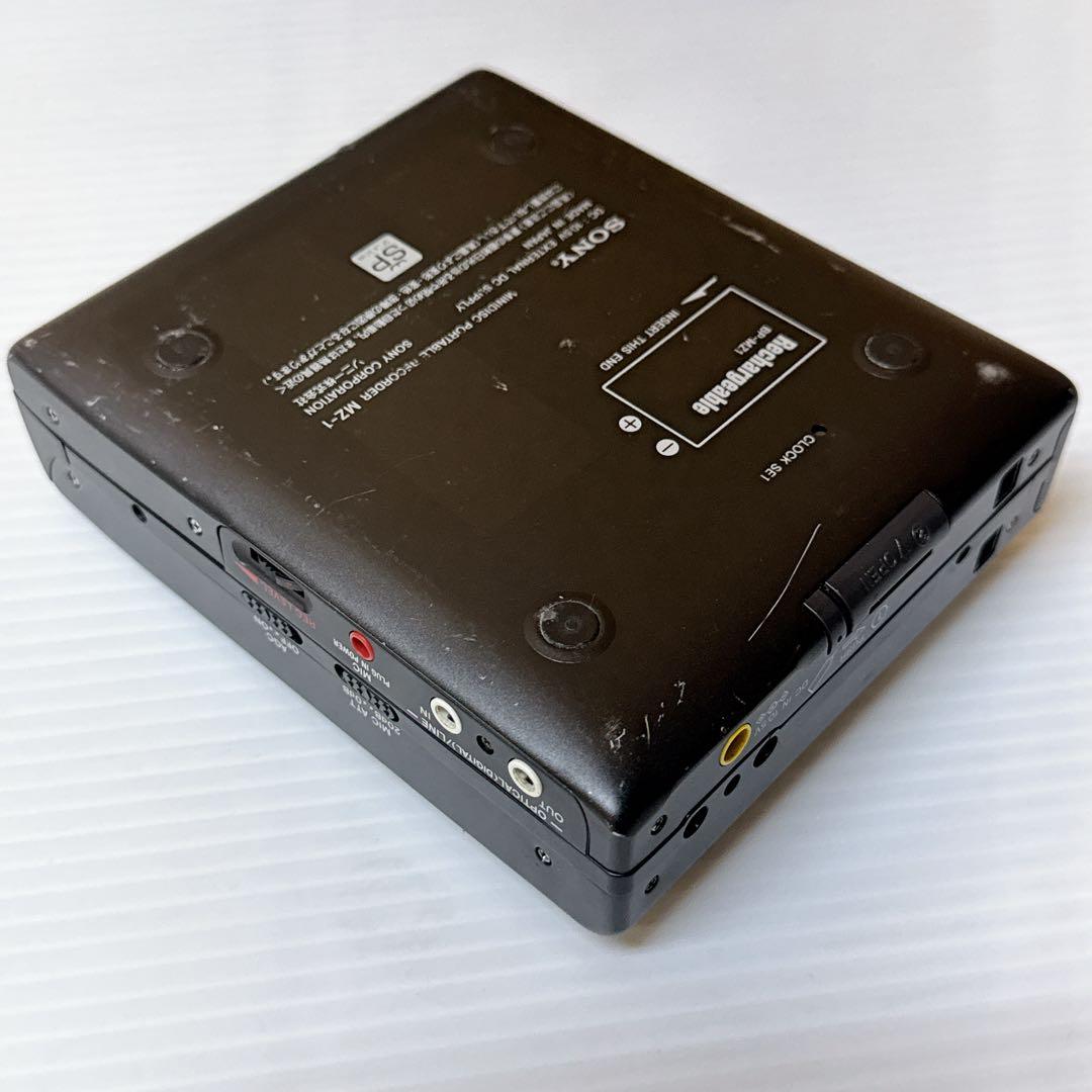 SONY MZ-1 ソニー MDプレーヤー WALKMAN MDウォークマン