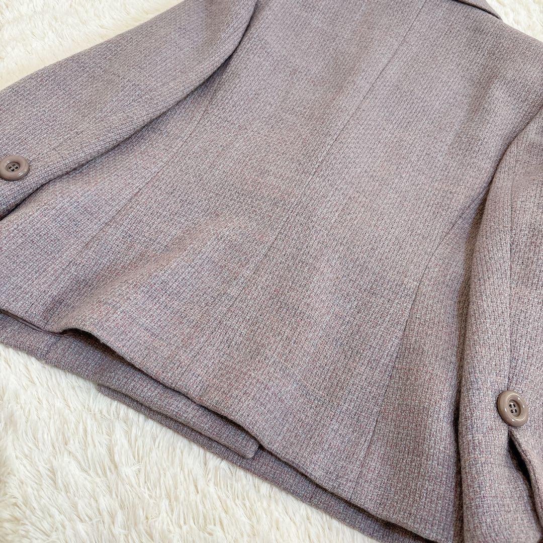 クリスチャンディオール ツイード ジャケット テーラード ダブル