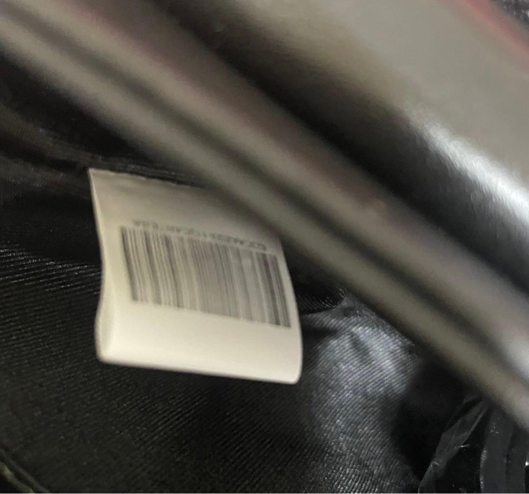 DIESEL ディーゼル 1DR ショルダーバッグ ハンドバッグ 黒 ダメージ