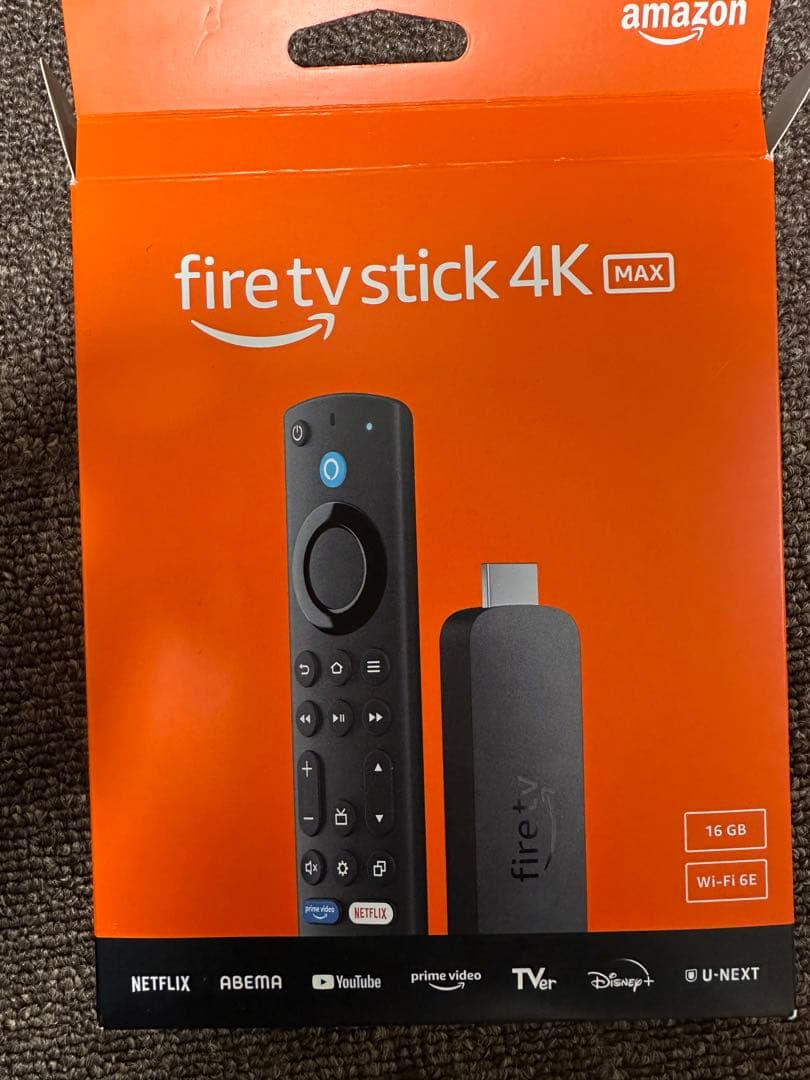 Fire TV Stick 4K Max(マックス)第2世代