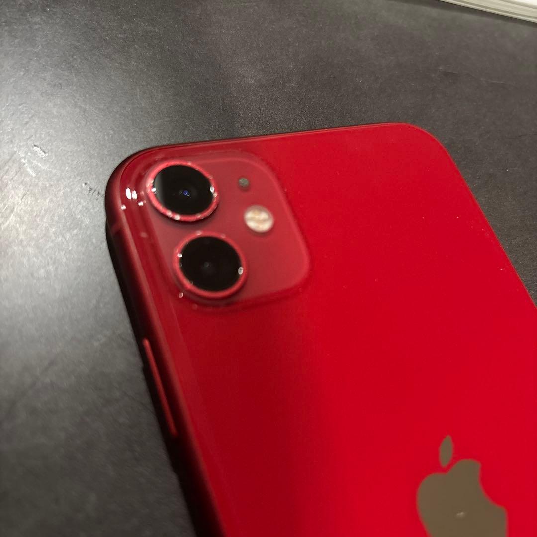 A*n様 iPhone11 本体 256G レッド フェイスID機能なし