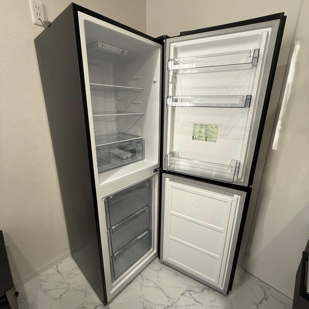 【美品】TWINBIRD 冷蔵庫 HR-EJ23 225L