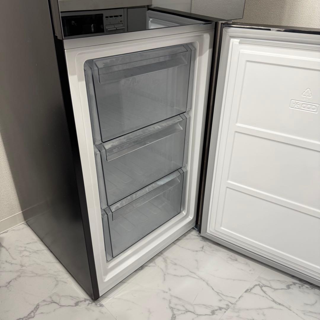 【美品】TWINBIRD 冷蔵庫 HR-EJ23 225L