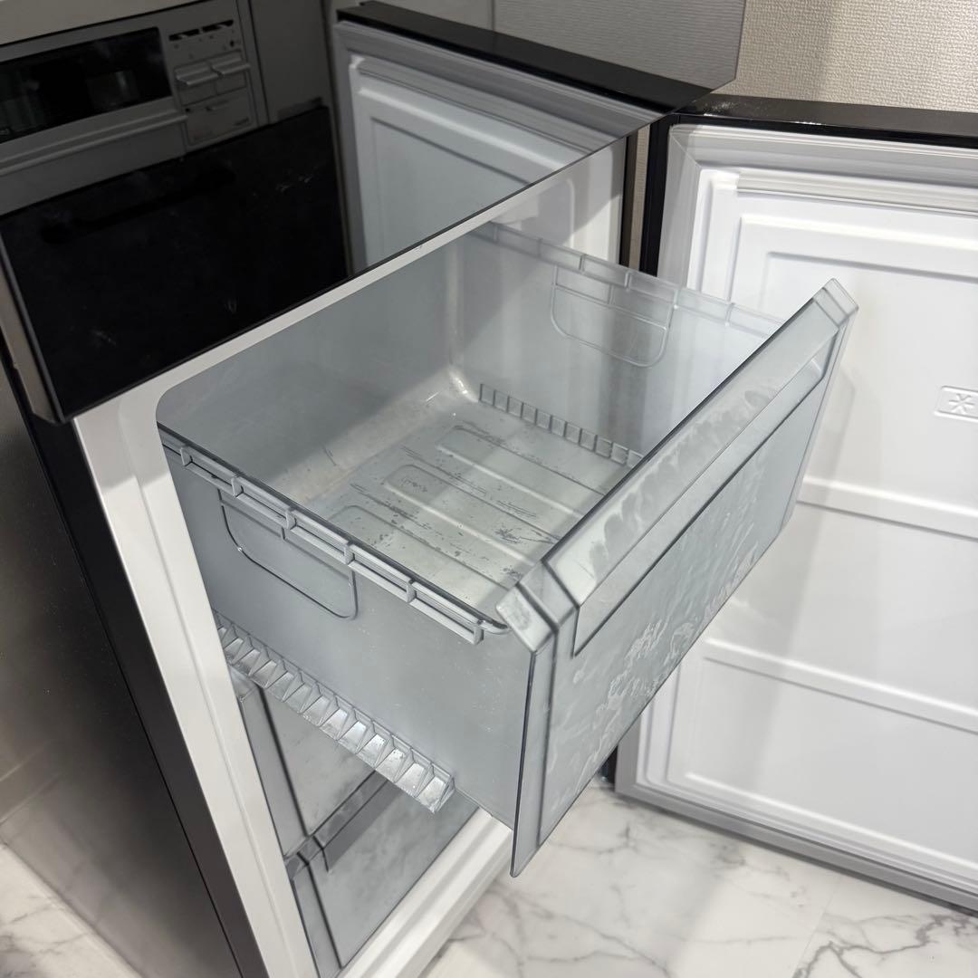 【美品】TWINBIRD 冷蔵庫 HR-EJ23 225L