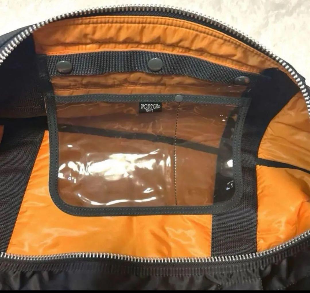 廃盤希少✨PORTER ポーター タンカー LLサイズ ボストンバッグ