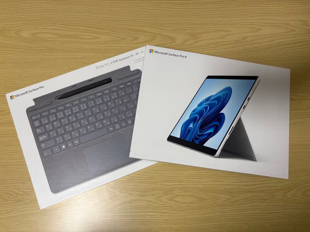 MicrosoftSurface Pro8+Signatureキーボード+マウス