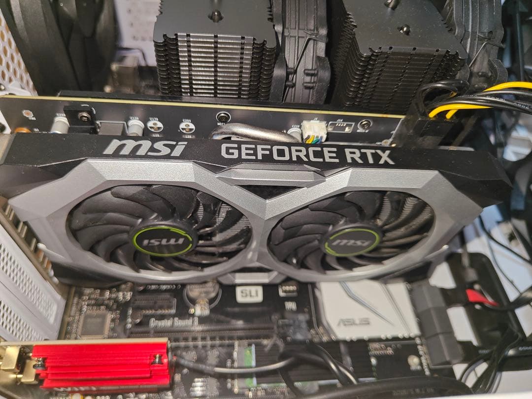 自作デスクトップPC（i7-6900K / 32GB / RTX2060s)