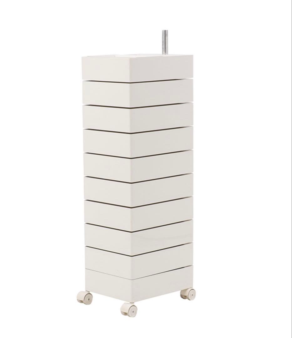 超美品 MAGIS マジス 360° CONTAINER コンテナ ホワイト