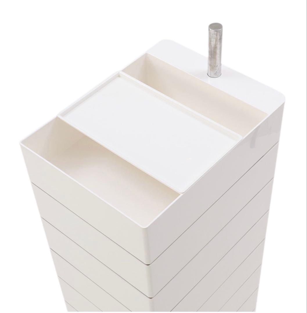 超美品 MAGIS マジス 360° CONTAINER コンテナ ホワイト