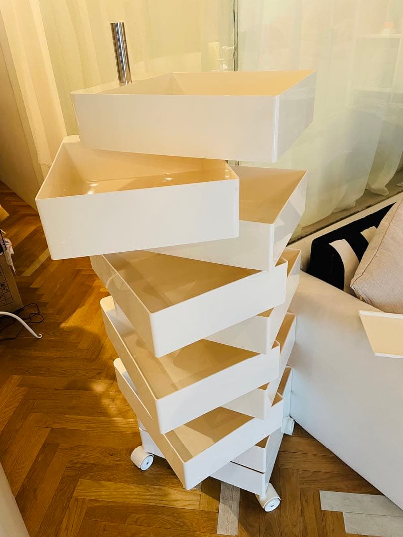 超美品 MAGIS マジス 360° CONTAINER コンテナ ホワイト